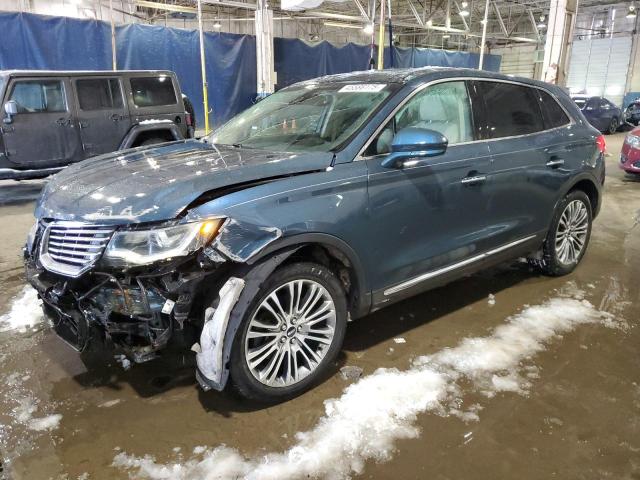  Salvage Lincoln MKX