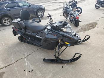 Salvage Ski-Doo Snowmobile