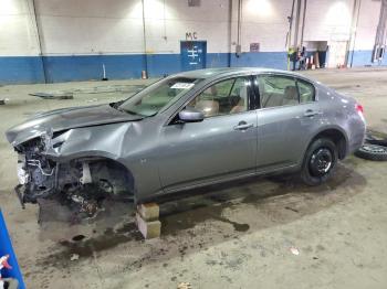  Salvage INFINITI Q40