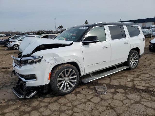  Salvage Jeep Grand Wagoneer