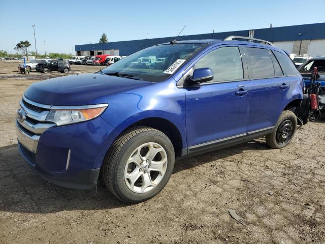  Salvage Ford Edge
