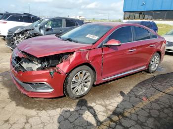  Salvage Hyundai SONATA