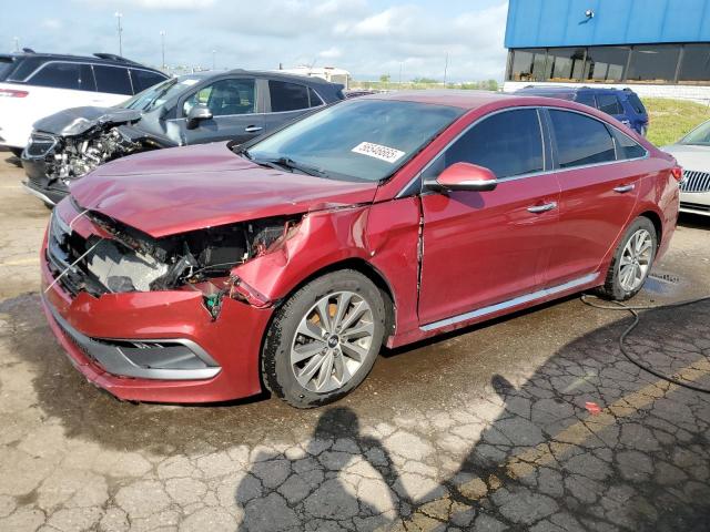  Salvage Hyundai SONATA