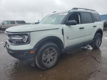  Salvage Ford Bronco