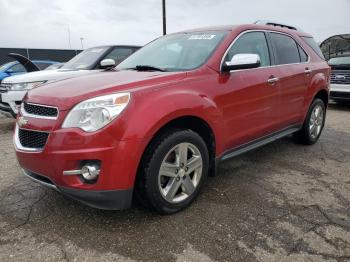  Salvage Chevrolet Equinox