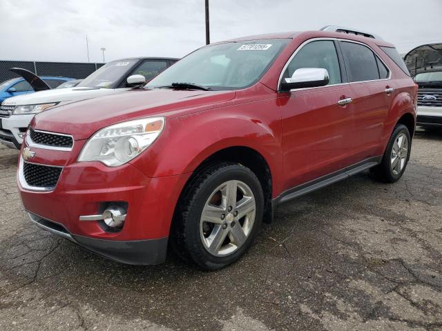  Salvage Chevrolet Equinox