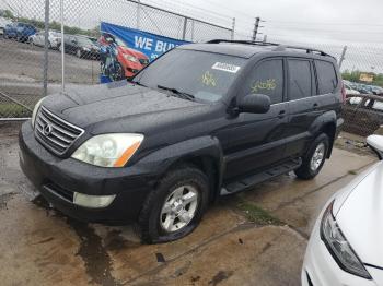  Salvage Lexus Gx
