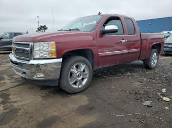  Salvage Chevrolet Silverado