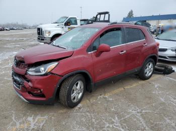  Salvage Chevrolet Trax