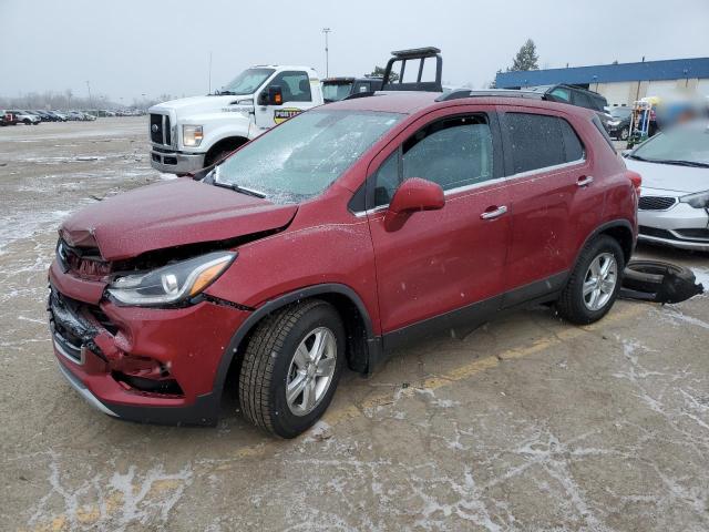  Salvage Chevrolet Trax