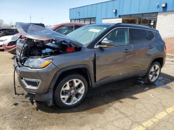  Salvage Jeep Compass