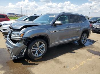  Salvage Volkswagen Atlas