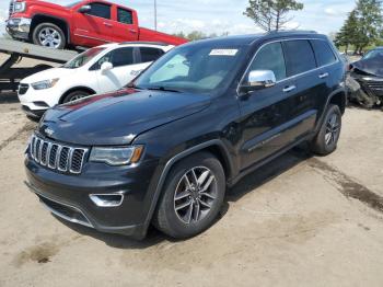  Salvage Jeep Grand Cherokee