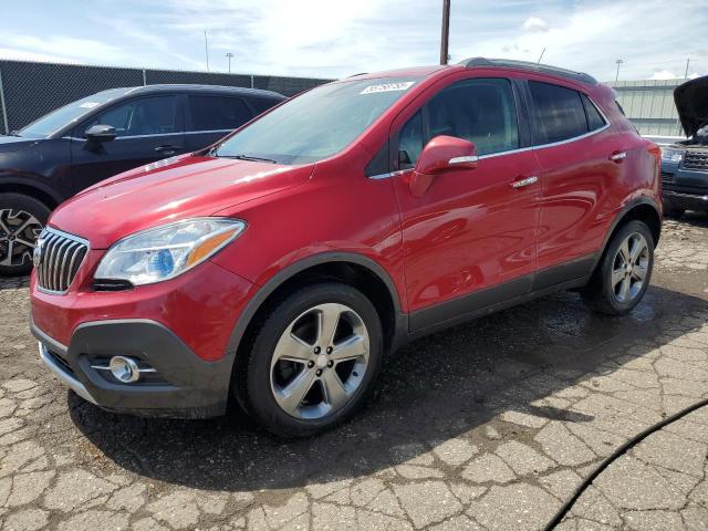  Salvage Buick Encore