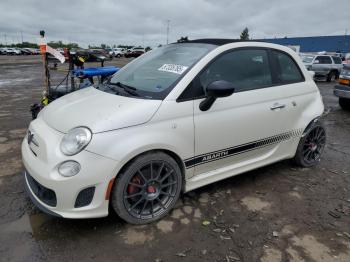  Salvage FIAT 500