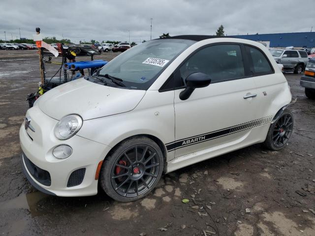  Salvage FIAT 500