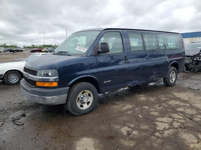  Salvage Chevrolet Express
