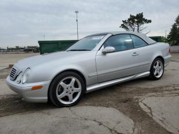  Salvage Mercedes-Benz Clk-class