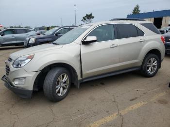  Salvage Chevrolet Equinox
