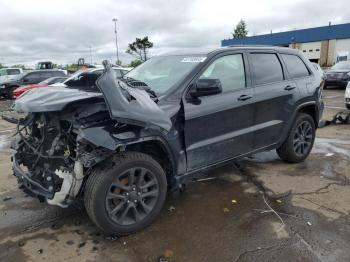  Salvage Jeep Grand Cherokee