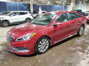  Salvage Hyundai SONATA