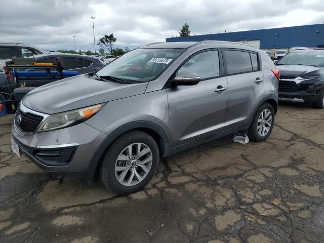  Salvage Kia Sportage