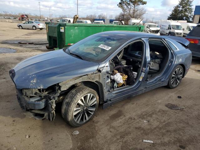  Salvage Lincoln MKZ