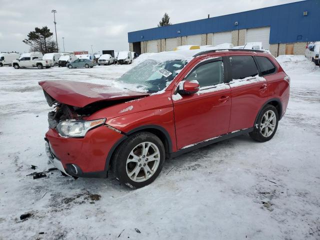  Salvage Mitsubishi Outlander