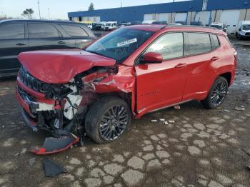  Salvage Jeep Compass