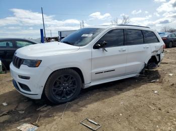  Salvage Jeep Grand Cherokee