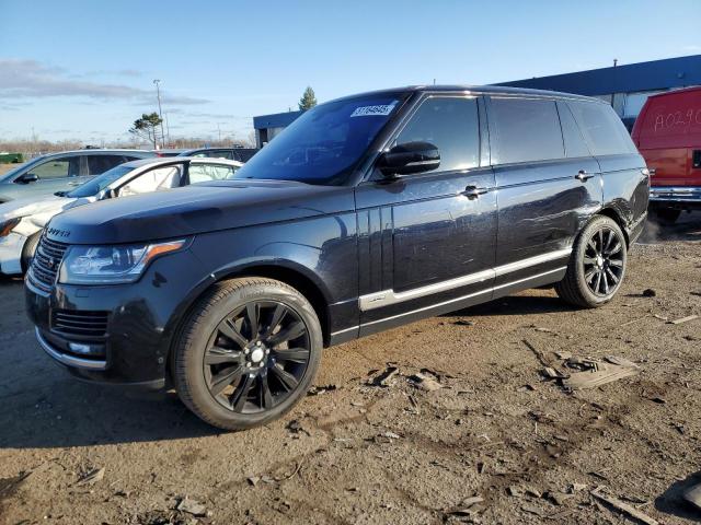  Salvage Land Rover Range Rover