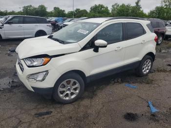  Salvage Ford EcoSport