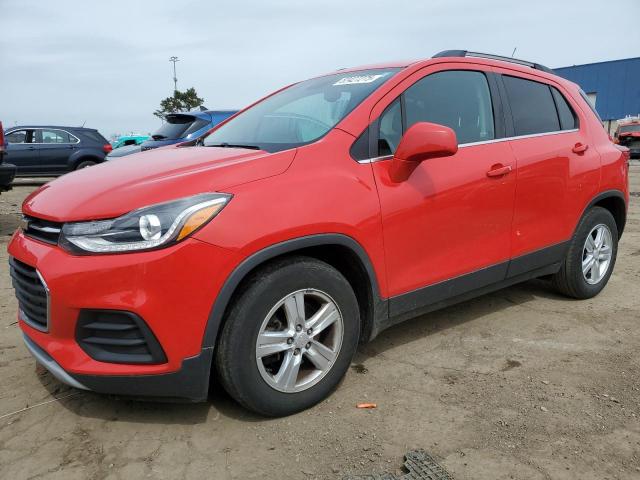  Salvage Chevrolet Trax
