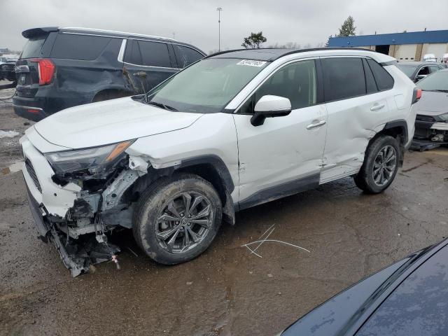  Salvage Toyota RAV4