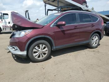  Salvage Honda Crv