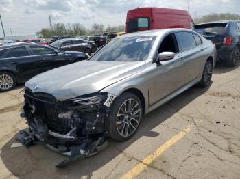  Salvage BMW 7 Series