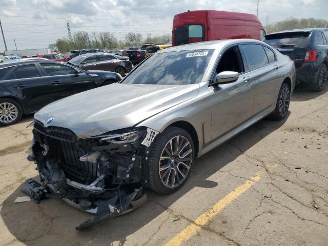  Salvage BMW 7 Series