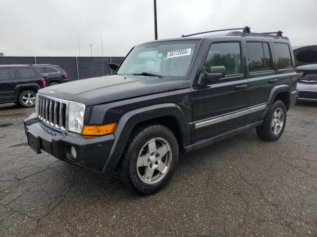 Salvage Jeep Commander
