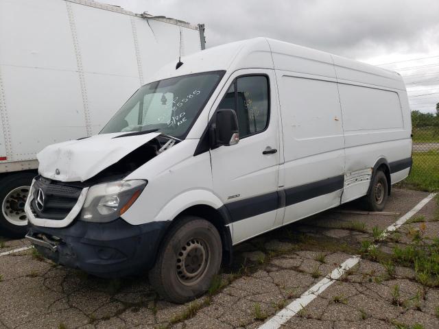  Salvage Mercedes-Benz Sprinter