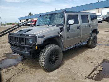  Salvage HUMMER H2
