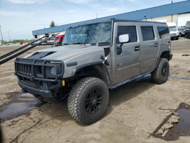 Salvage HUMMER H2