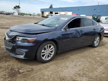  Salvage Chevrolet Malibu