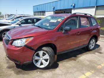  Salvage Subaru Forester