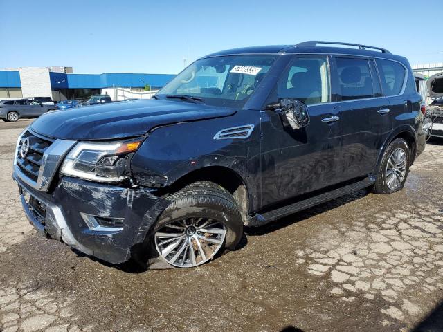  Salvage Nissan Armada