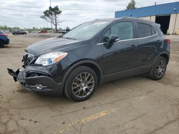  Salvage Buick Encore