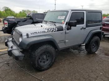  Salvage Jeep Wrangler