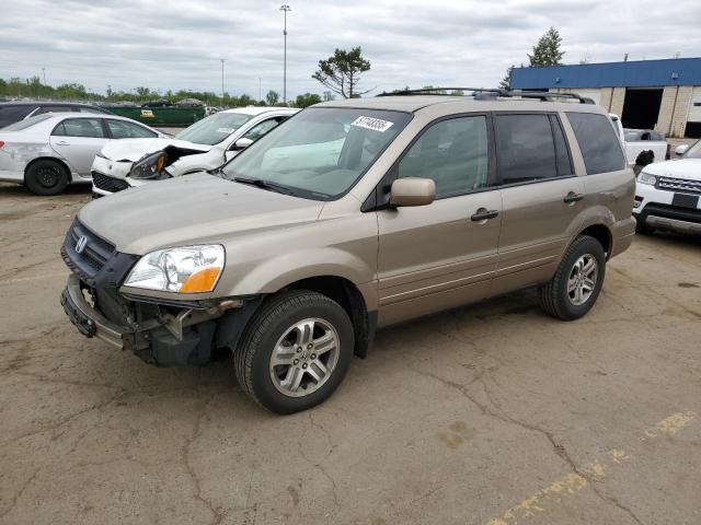  Salvage Honda Pilot