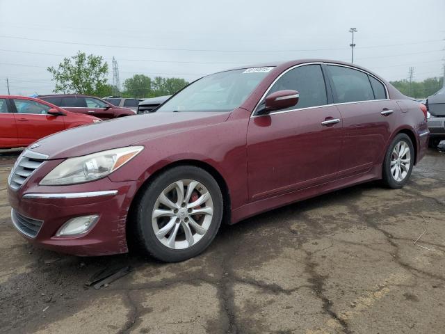  Salvage Hyundai Genesis