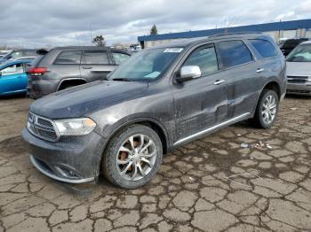  Salvage Dodge Durango
