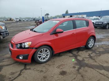  Salvage Chevrolet Sonic